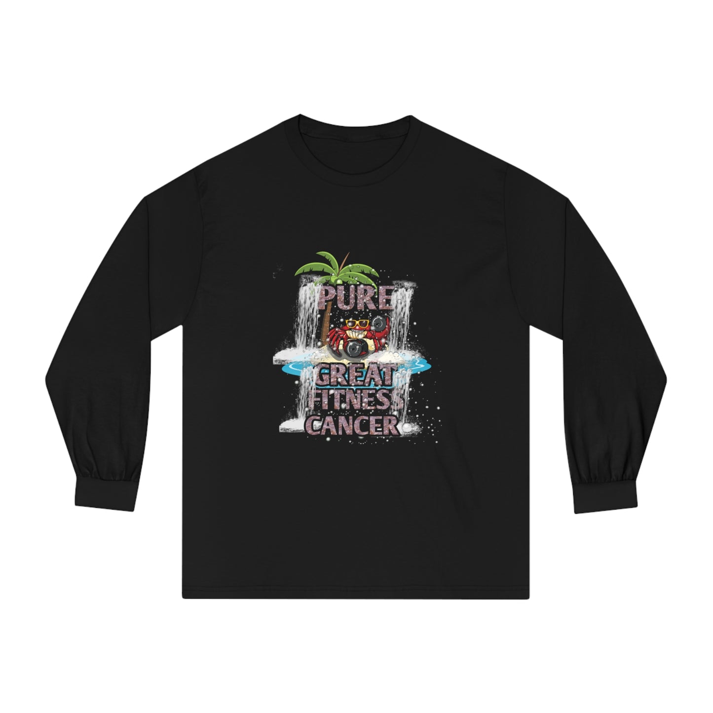 Unisex Classic Long Sleeve T-Shirt Cancer