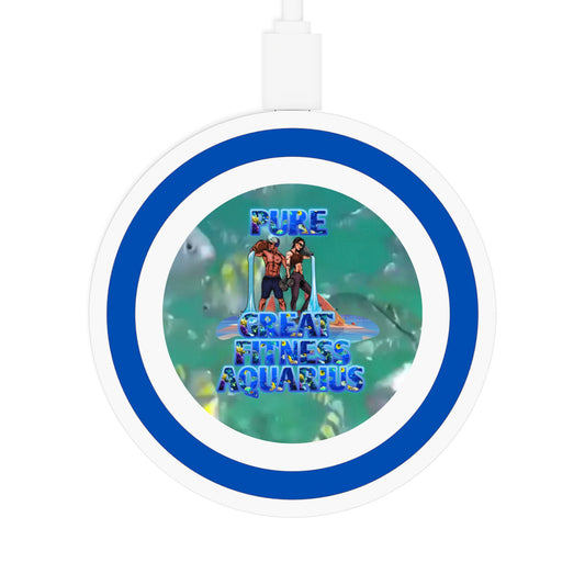 Quake Wireless Charging Pad Aquarius