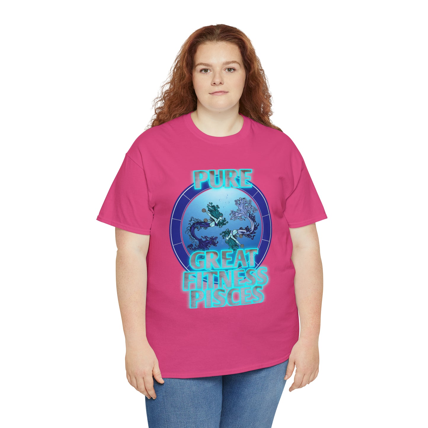 Unisex Heavy Cotton Tee Female Pisces