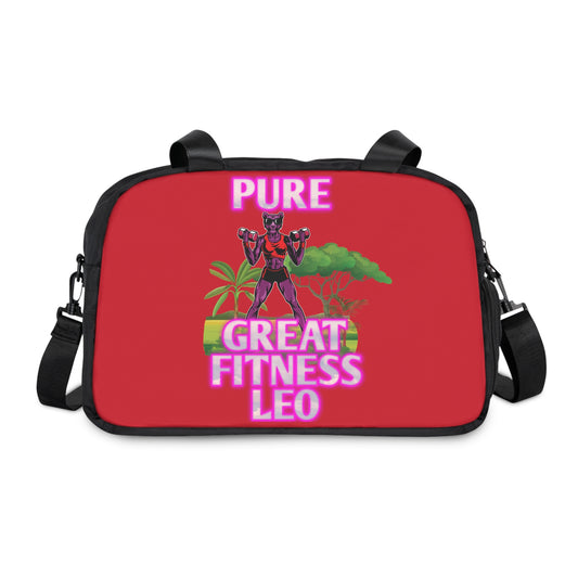 Fitness Handbag Red Female Leo