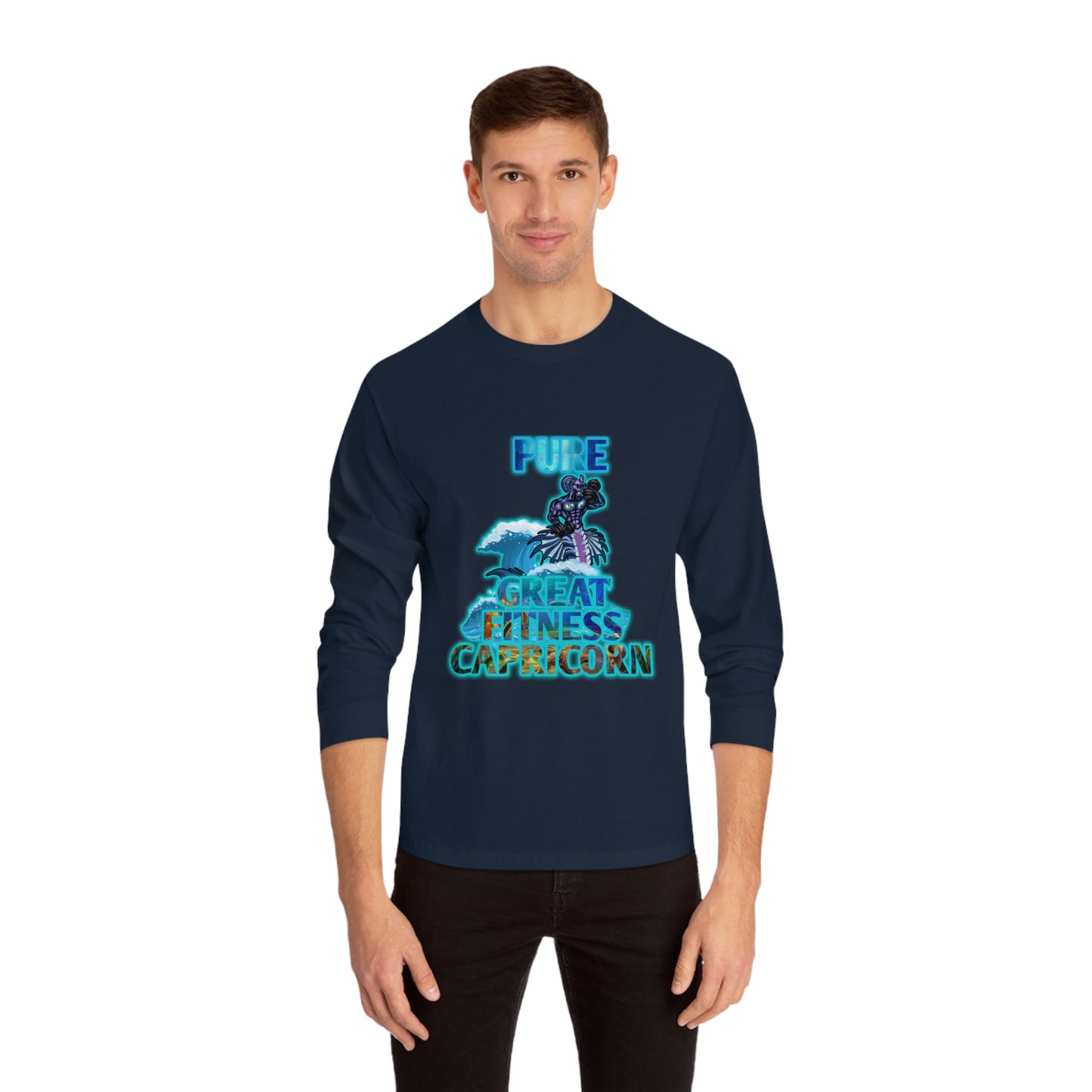 Unisex Classic Long Sleeve T-Shirt Capricorn