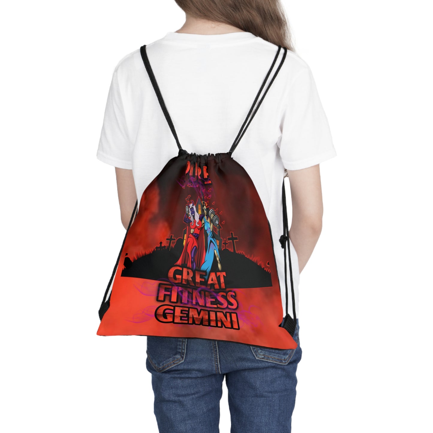 Outdoor Drawstring Bag Gemini