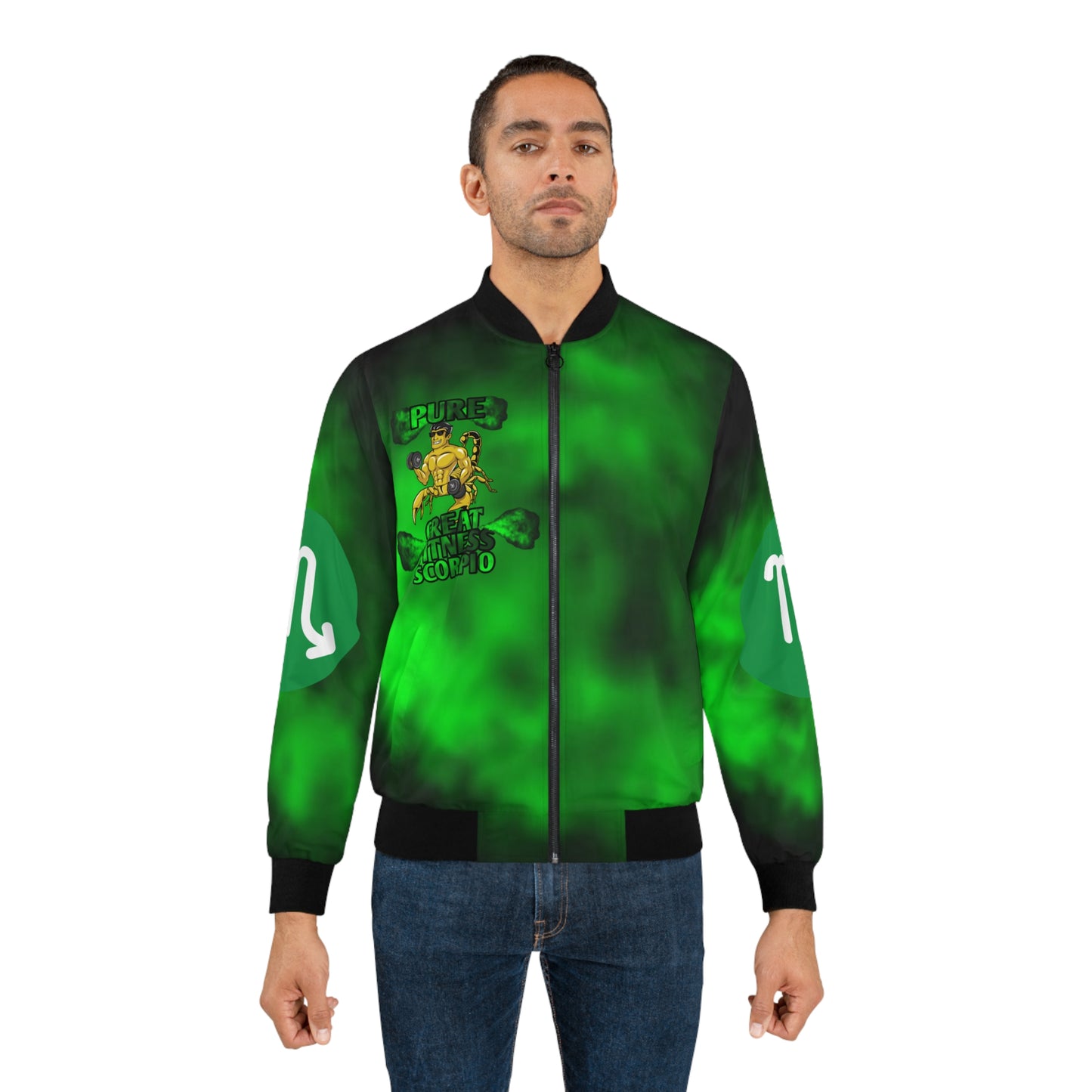 Men's Bomber Jacket Scorpio