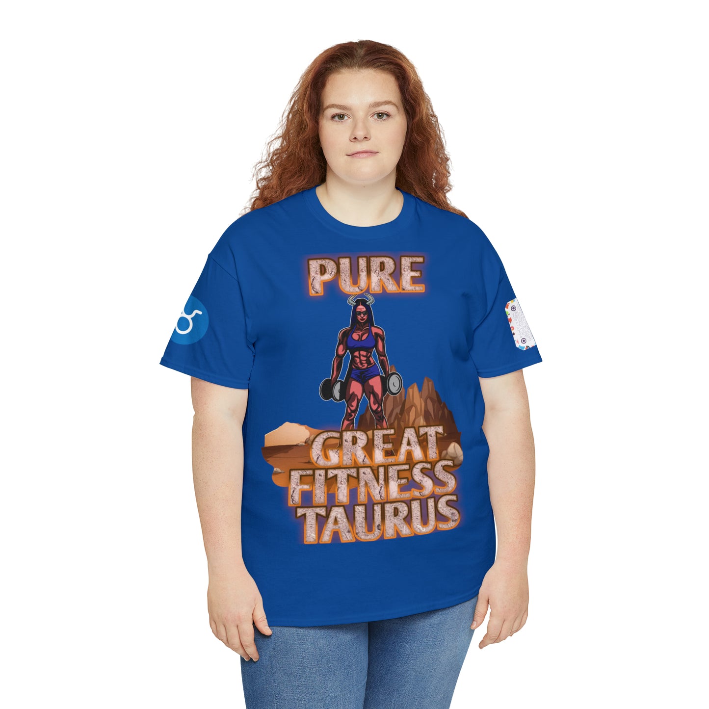 Unisex Heavy Cotton Tee Female Taurus