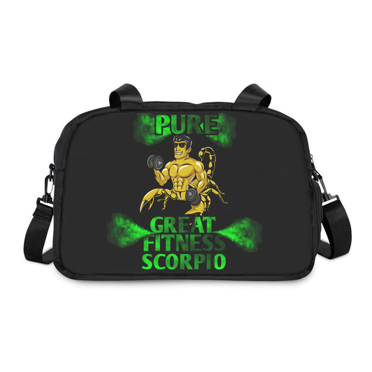 Fitness Handbag Black Male Scorpio