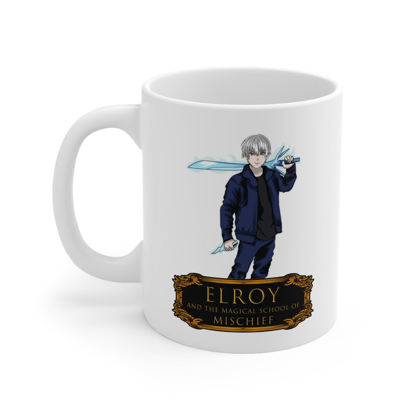 Anime Ceramic Mug 11oz