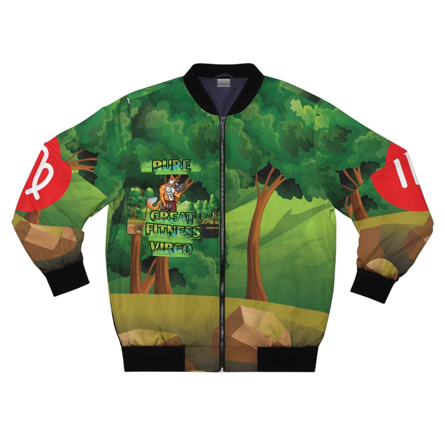 Men's Bomber Jacket Virgo