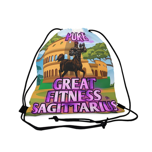 Outdoor Drawstring Bag Male Sagittarius