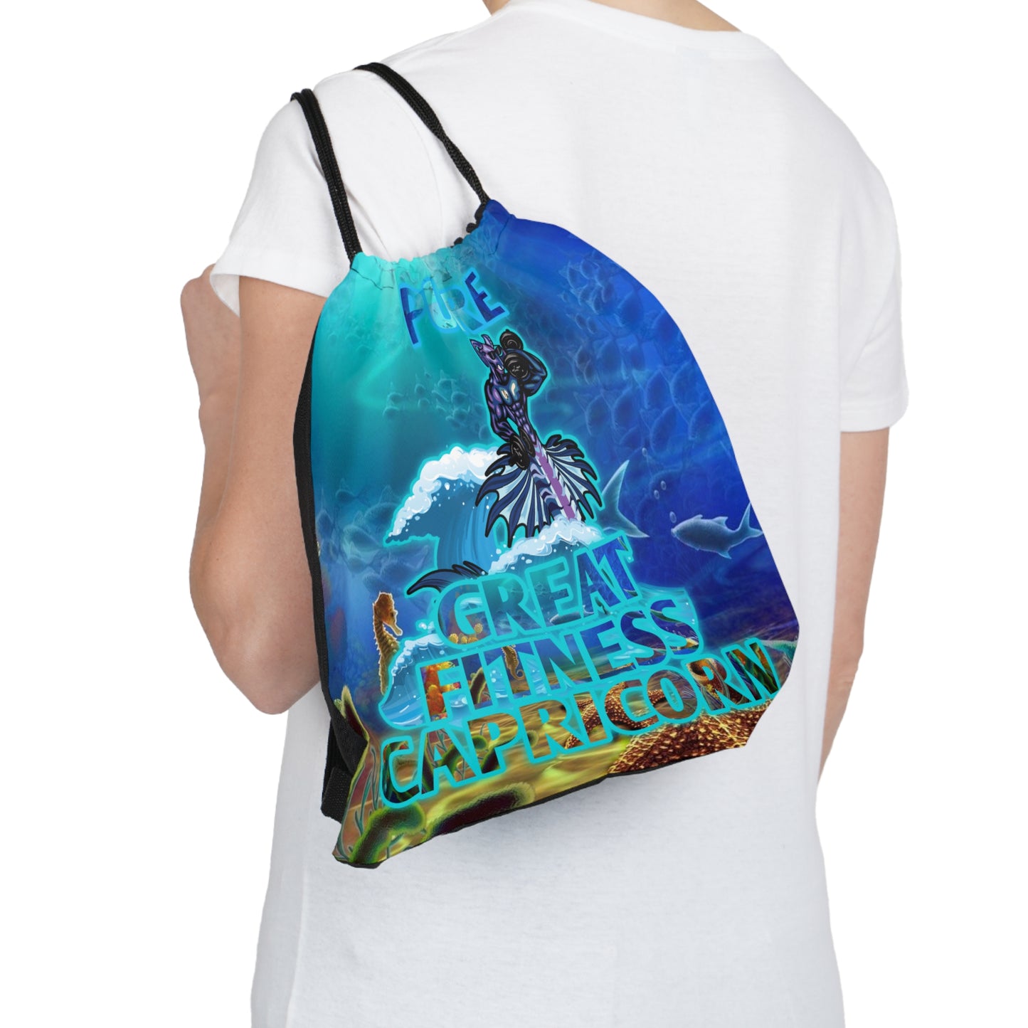 Outdoor Drawstring Bag Capricorn