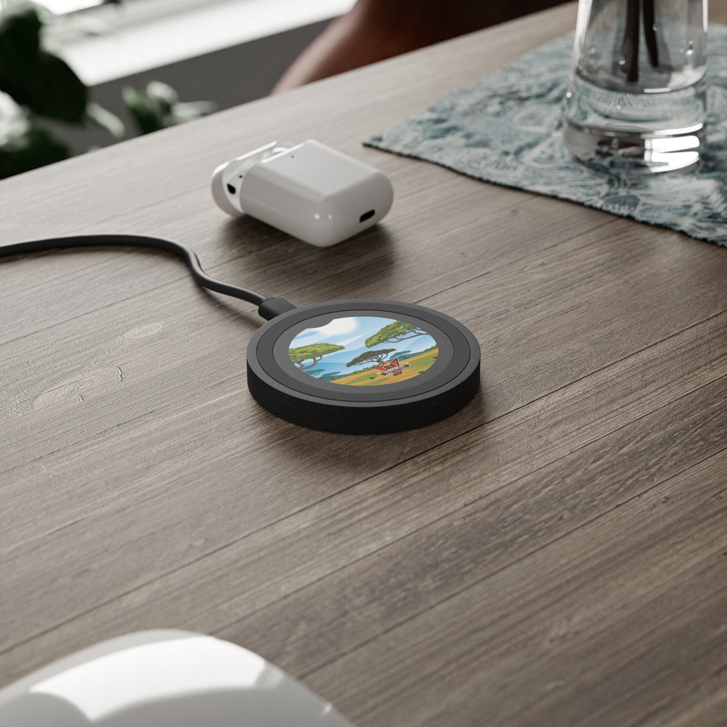 Quake Wireless Charging Pad