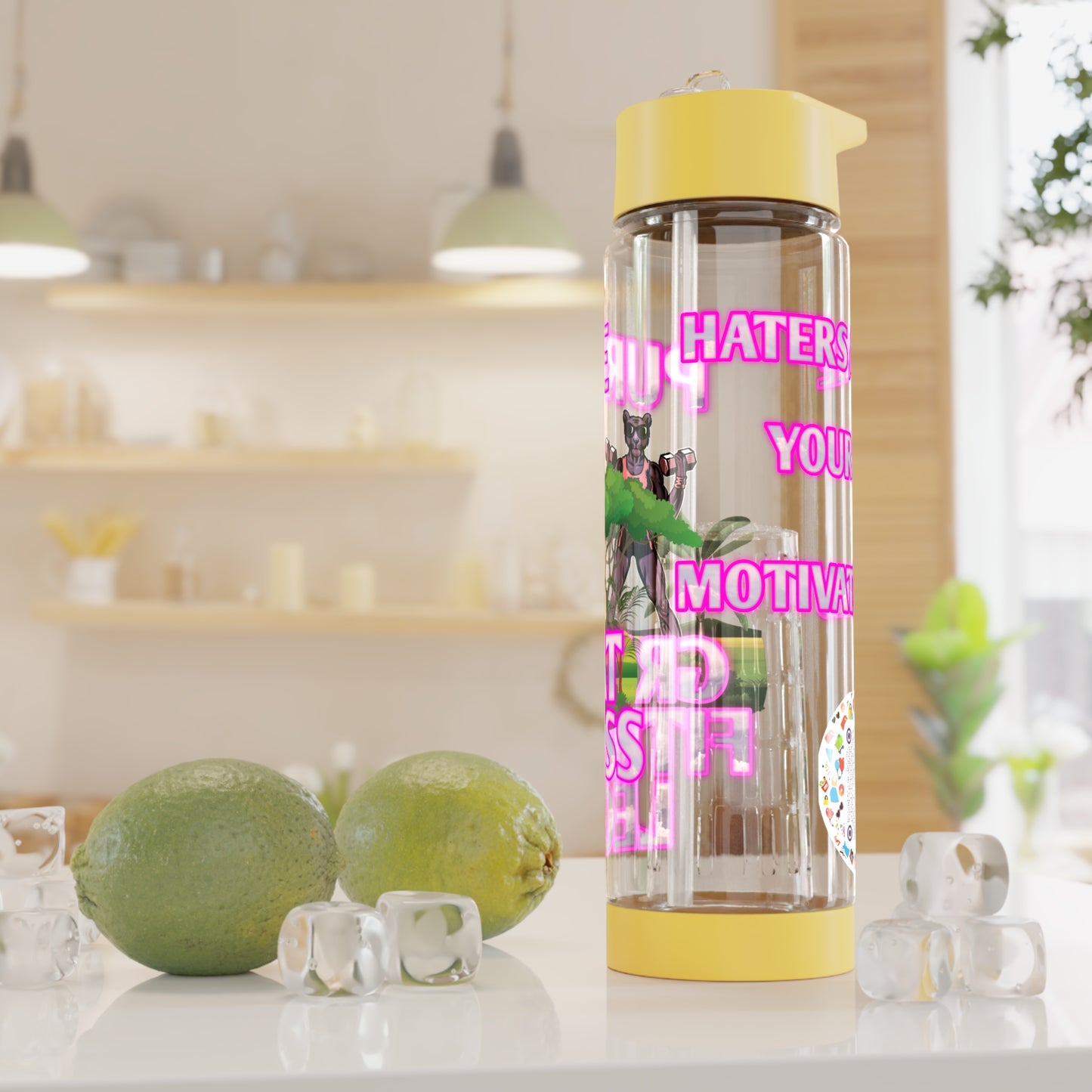 Infuser Water Bottle Female Leo