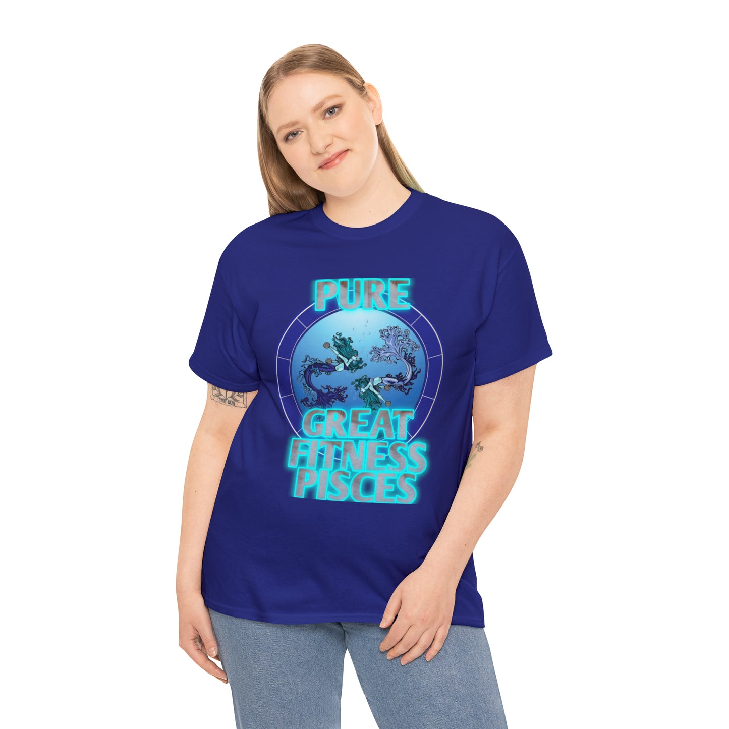 Unisex Heavy Cotton Tee Female Pisces