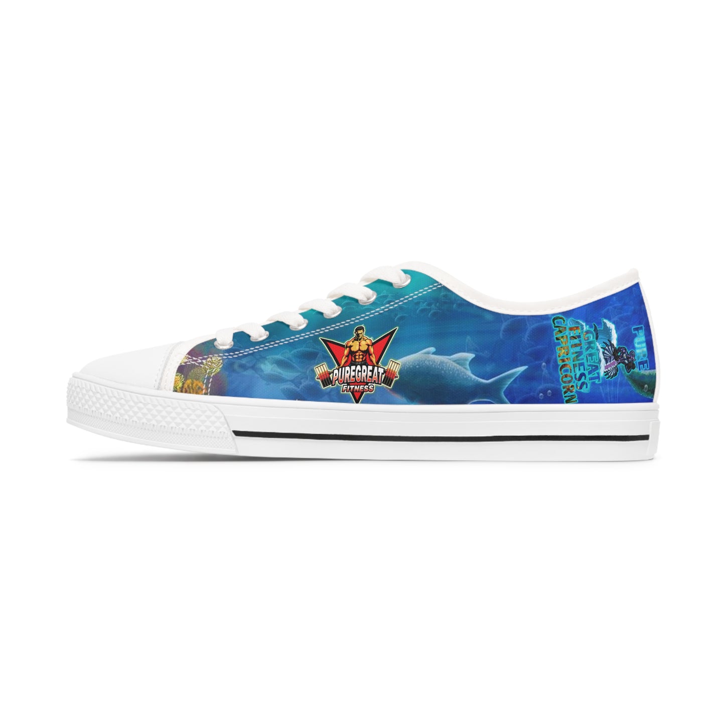 Women's Low Top Sneakers Capricorn