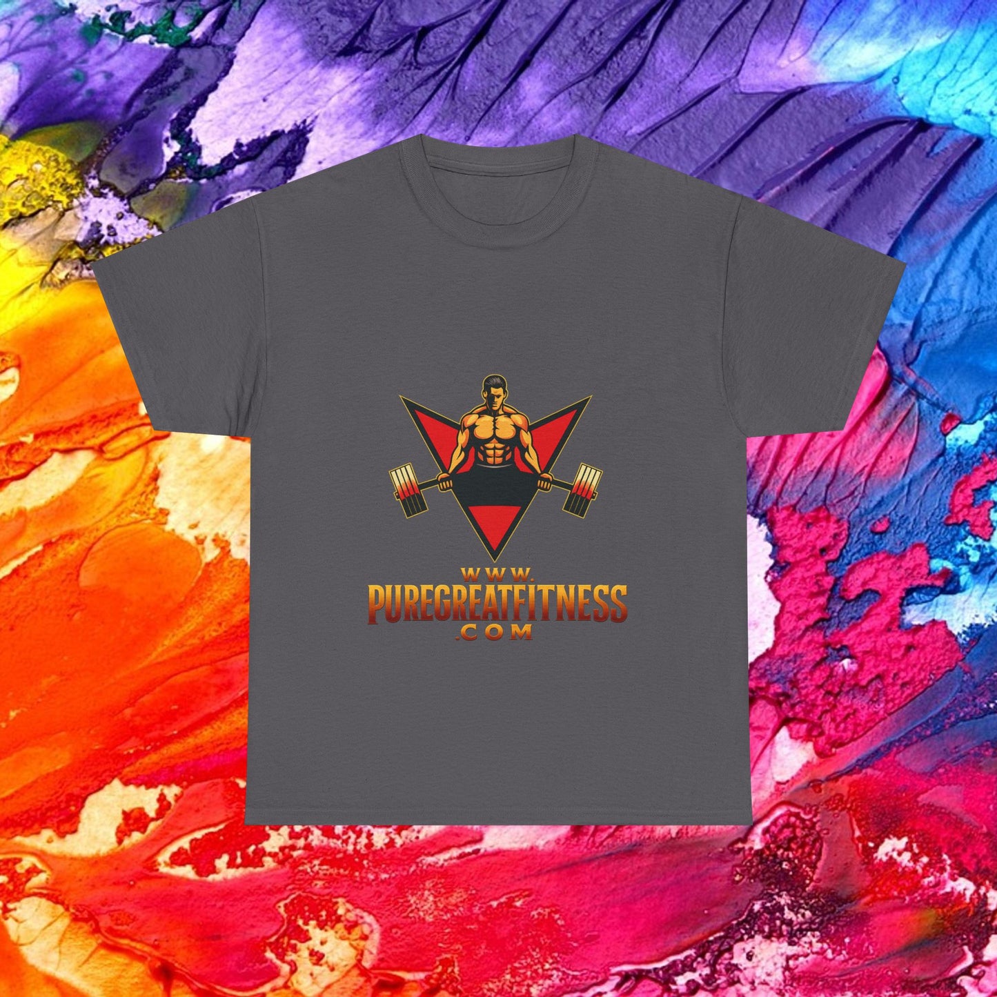 Official PGF Zodiac Fitness Tee – Custom Astrology Gym Shirt