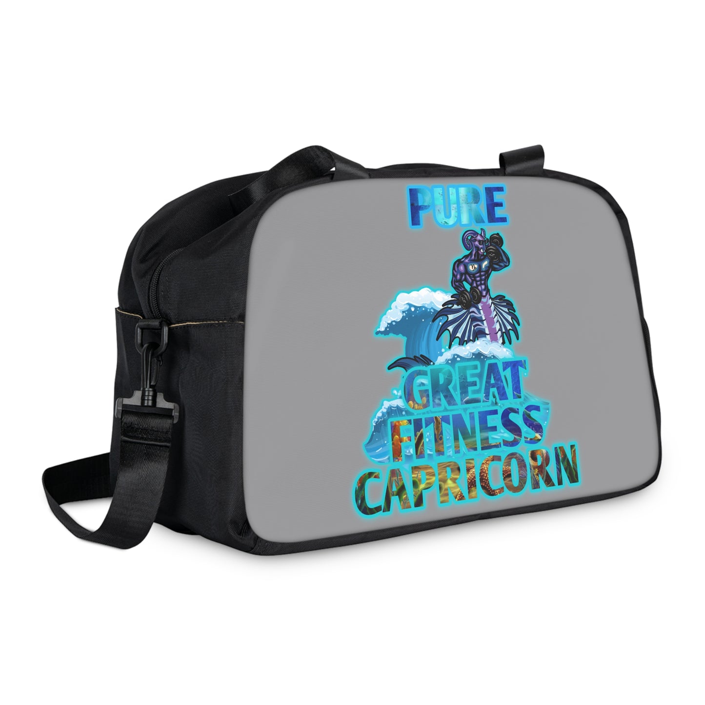 Fitness Handbag Grey Capricorn