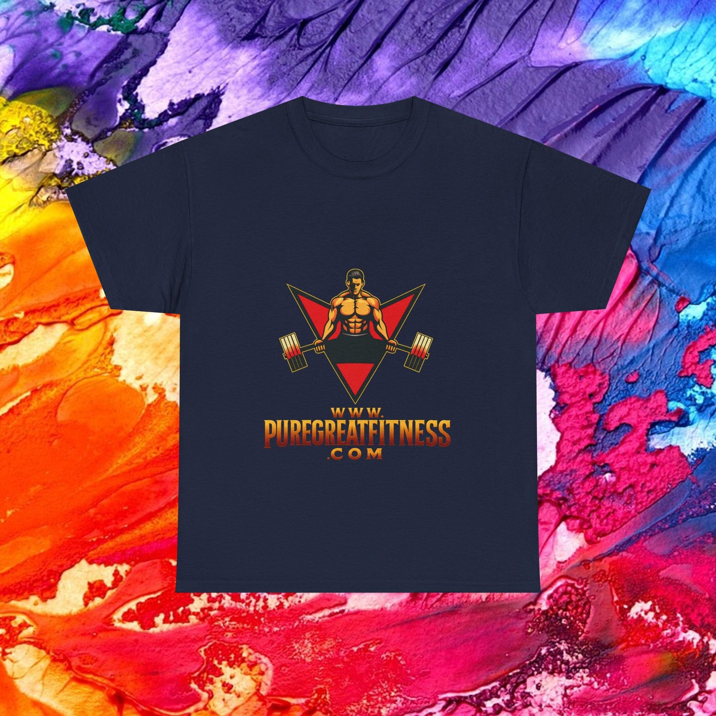 Official PGF Zodiac Fitness Tee – Custom Astrology Gym Shirt