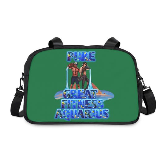 Fitness Handbag Green Aquarius