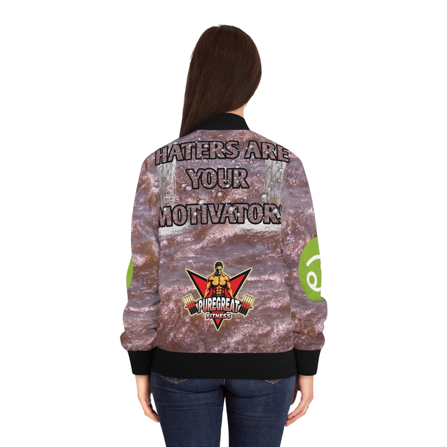 Women's Bomber Jacket Cancer