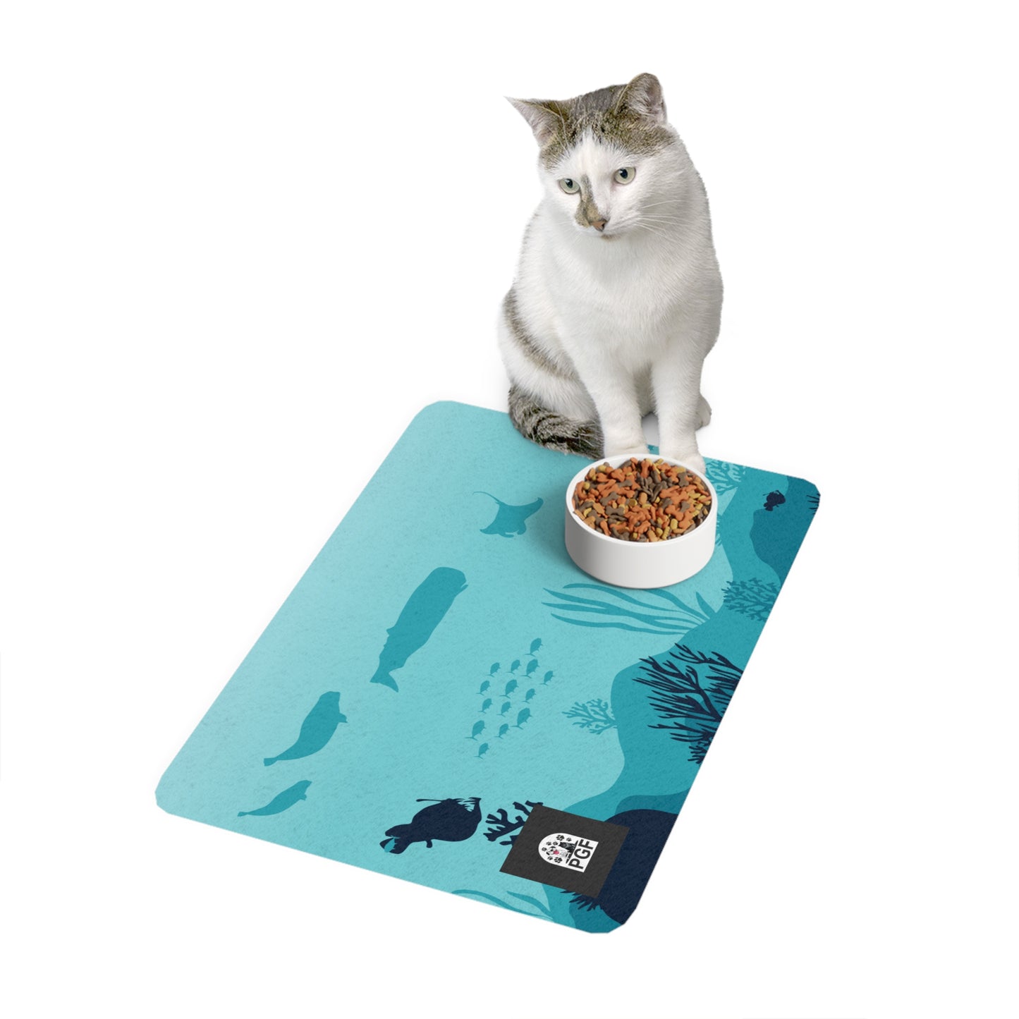 Pet Food Mat (12x18)