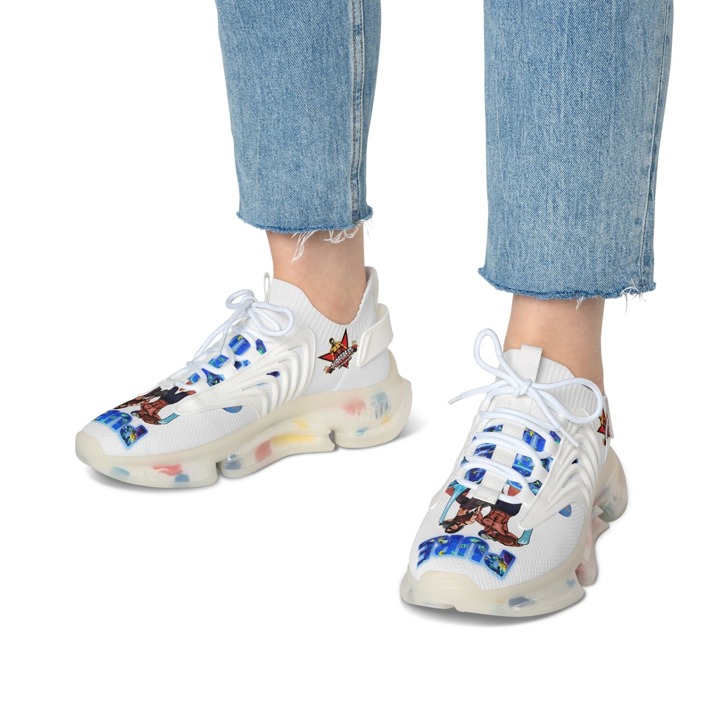 Women's Mesh Sneakers Aquarius