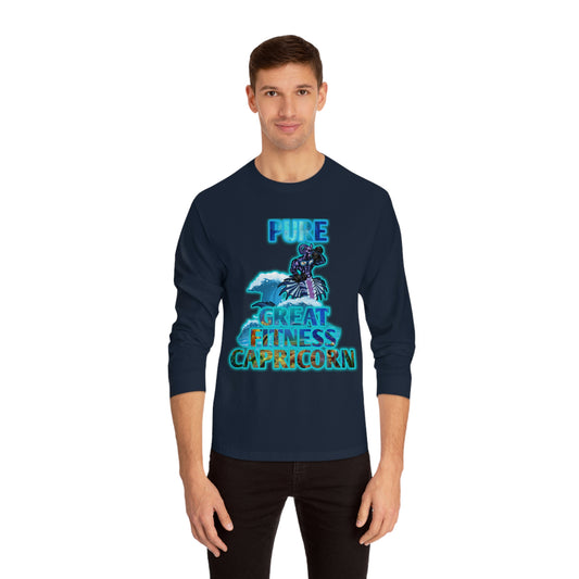 Unisex Classic Long Sleeve T-Shirt Capricorn