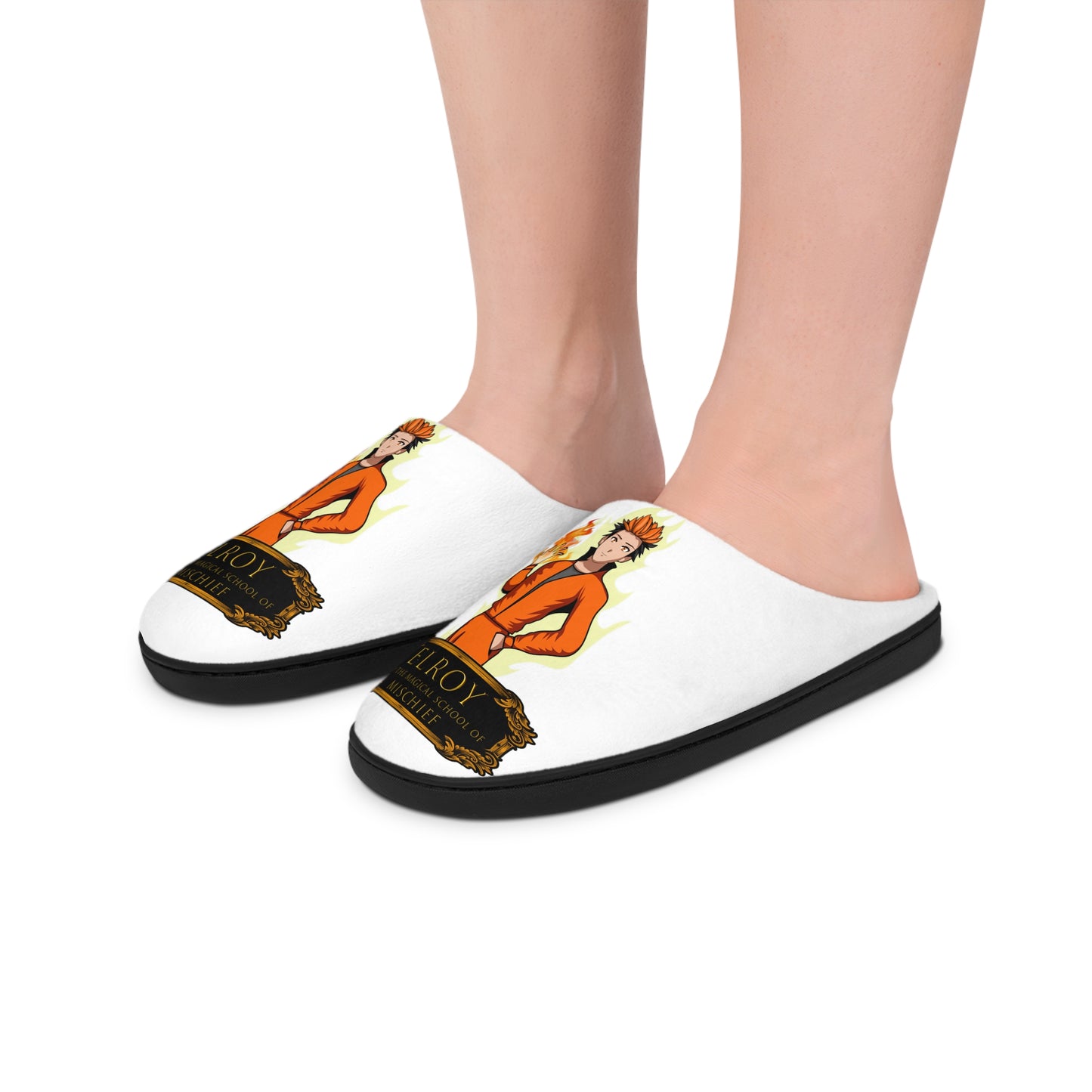 Anime Men's Indoor Slippers