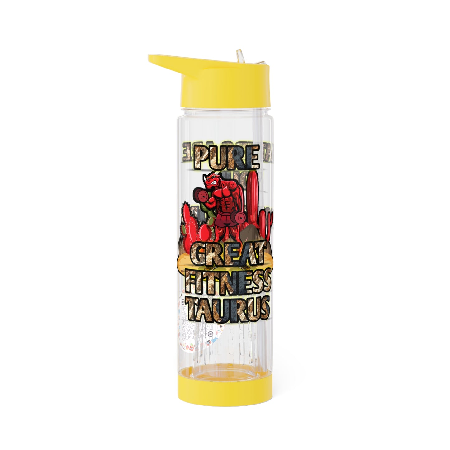 Infuser Water Bottle Male Taurus