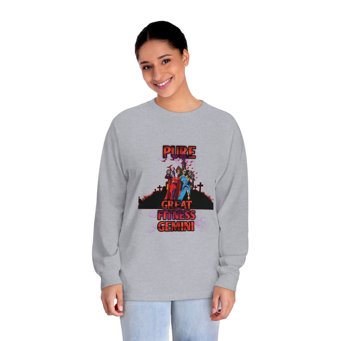 Unisex Classic Long Sleeve T-Shirt Gemini