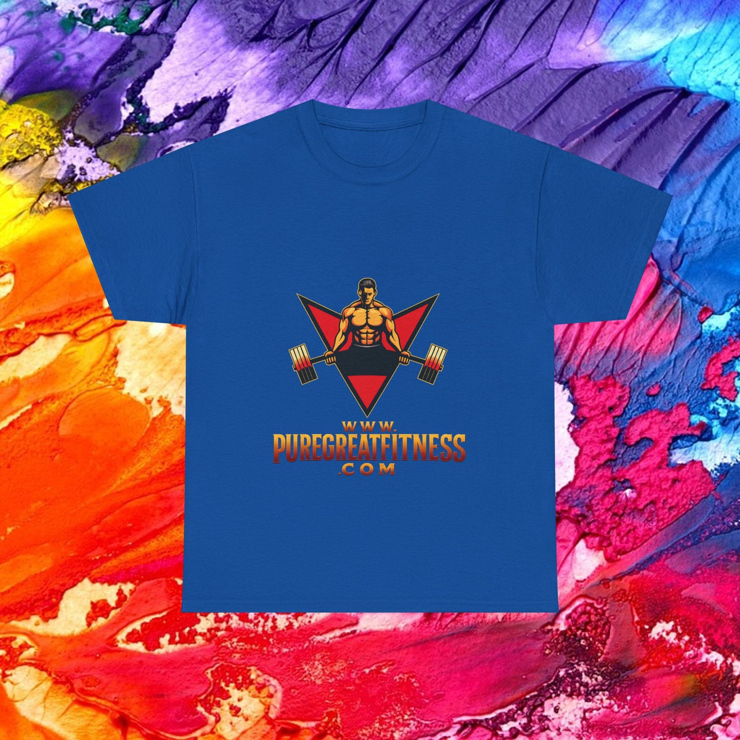 Official PGF Zodiac Fitness Tee – Custom Astrology Gym Shirt