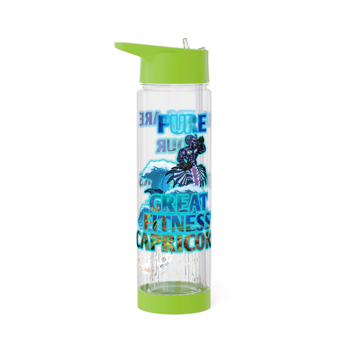 Infuser Water Bottle Capricorn