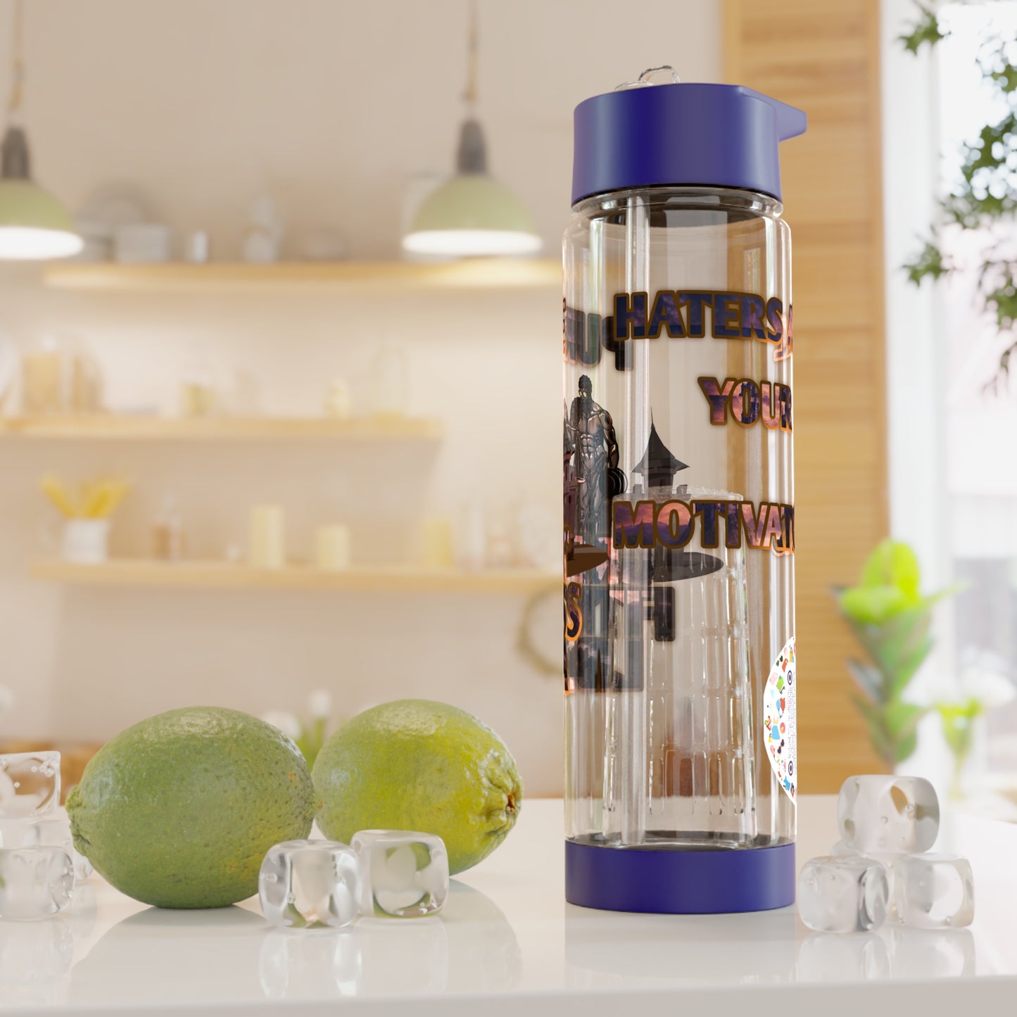 Infuser Water Bottle Male Libra