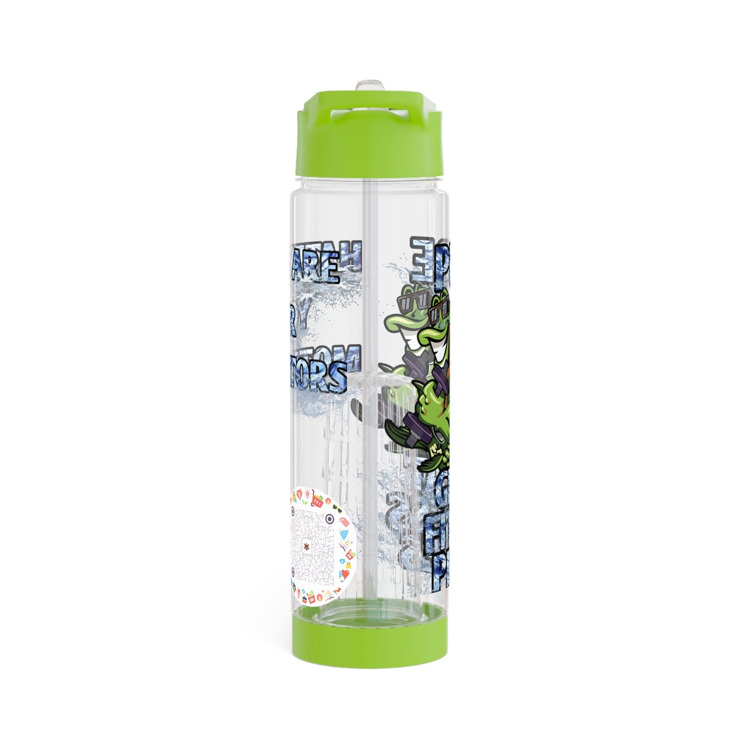 Infuser Water Bottle Male Pisces