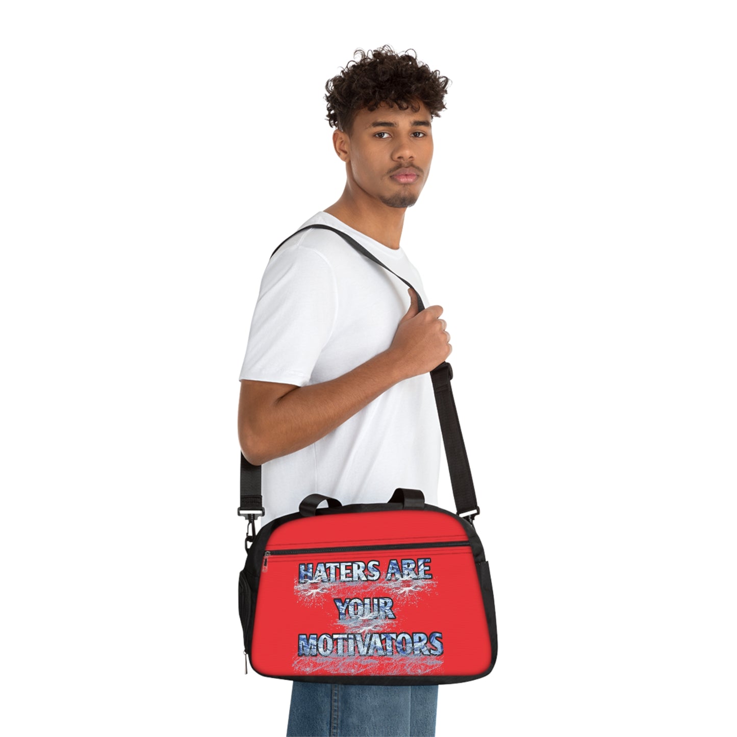 Fitness Handbag Red Male Pisces