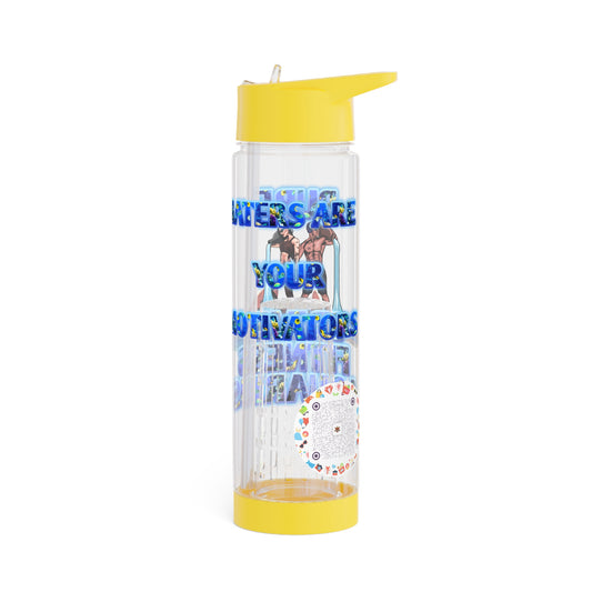 Infuser Water Bottle Aquarius