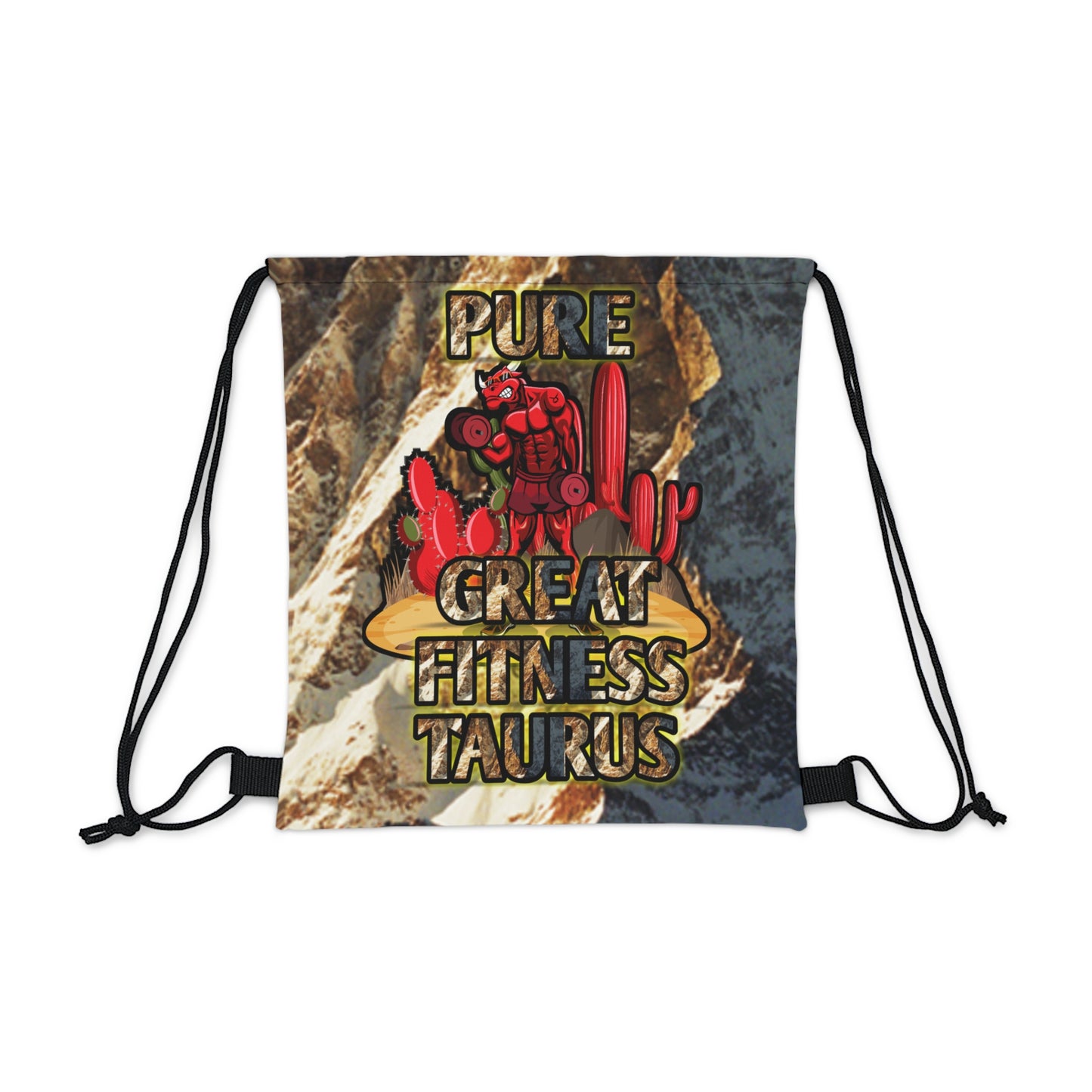 Outdoor Drawstring Bag Male Taurus