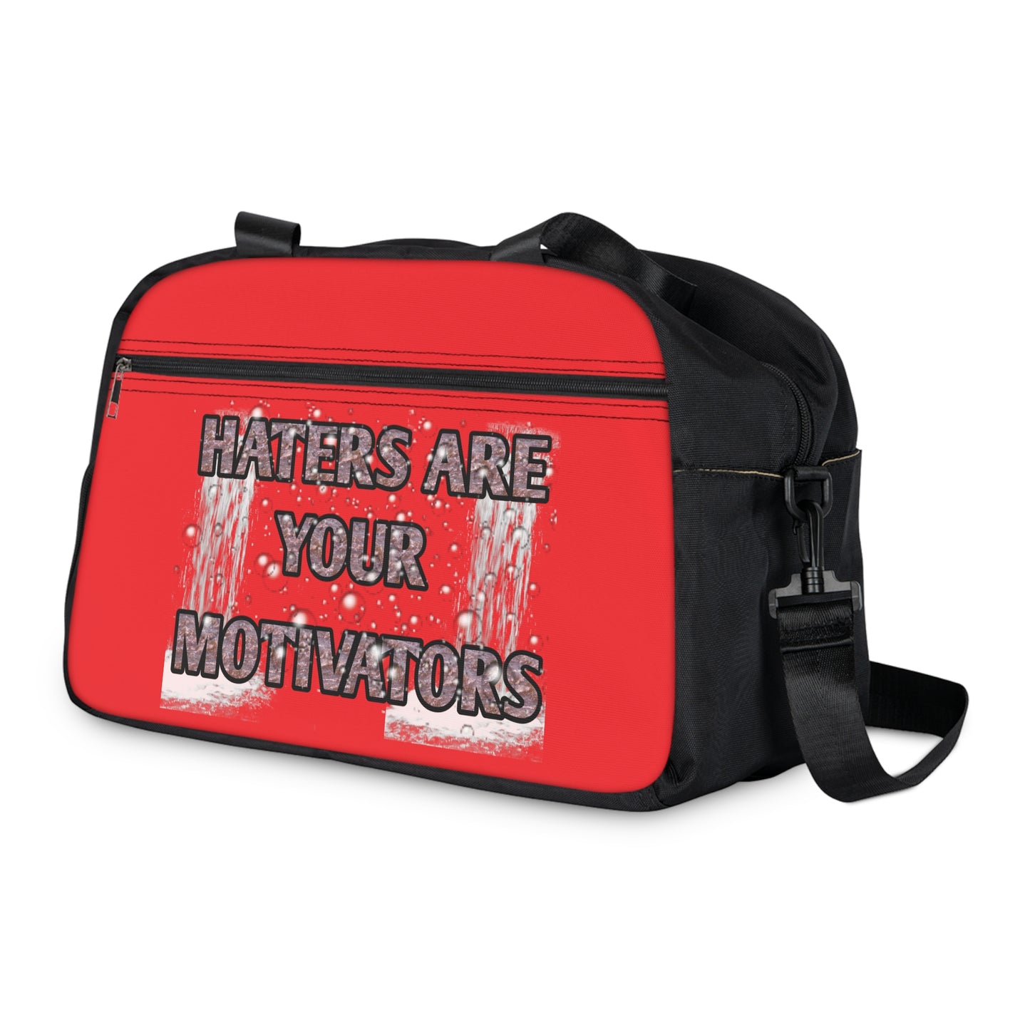 Fitness Handbag Red Cancer