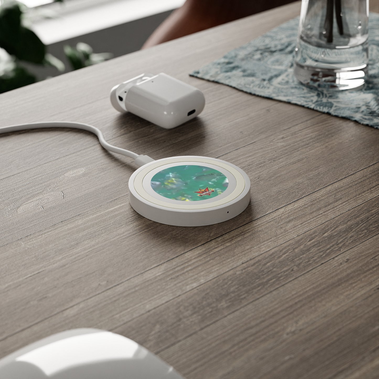 Quake Wireless Charging Pad