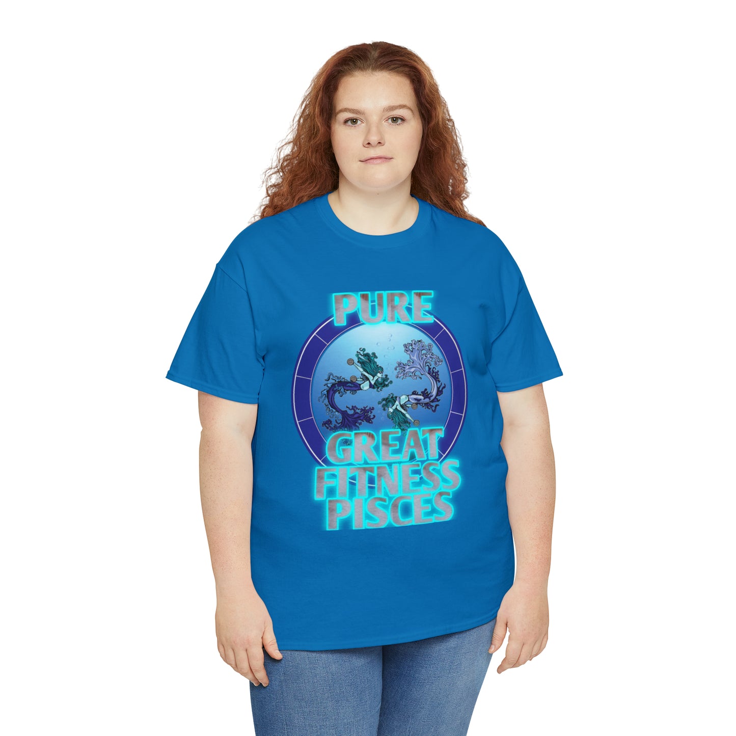 Unisex Heavy Cotton Tee Female Pisces