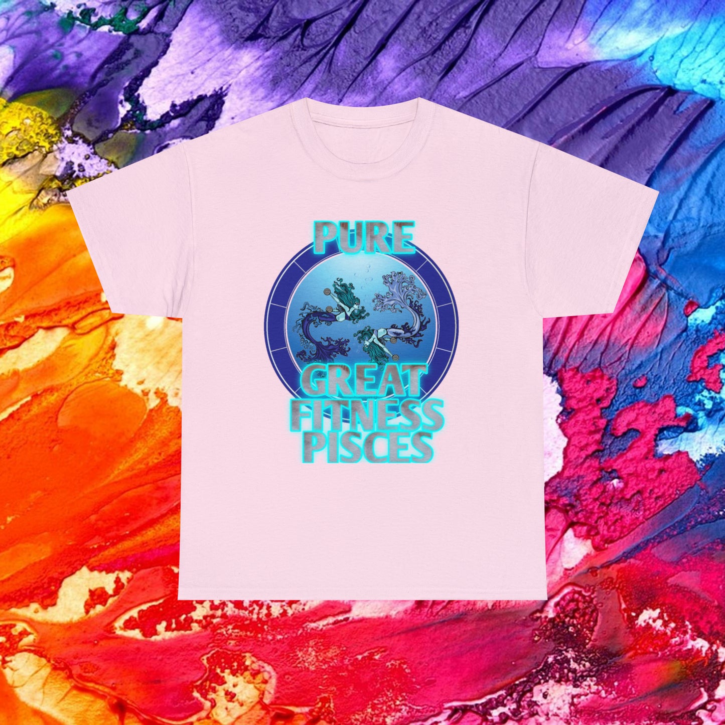 Unisex Heavy Cotton Tee Female Pisces