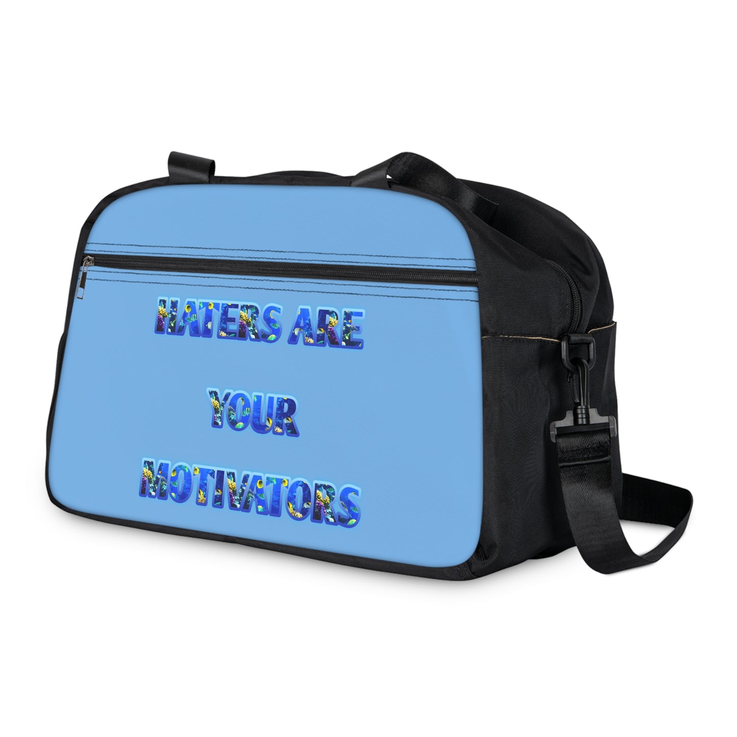 Fitness Handbag Blue Aquarius