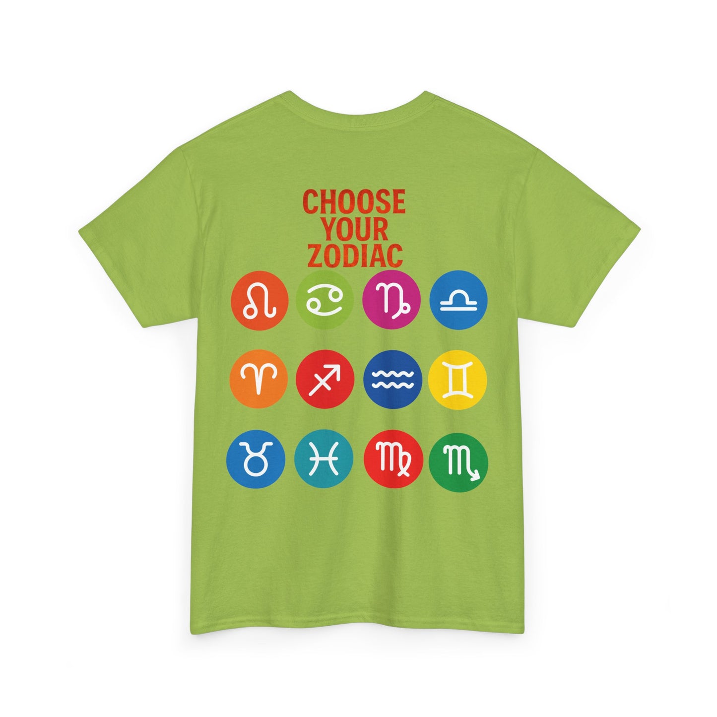 Official PGF Zodiac Fitness Tee – Custom Astrology Gym Shirt