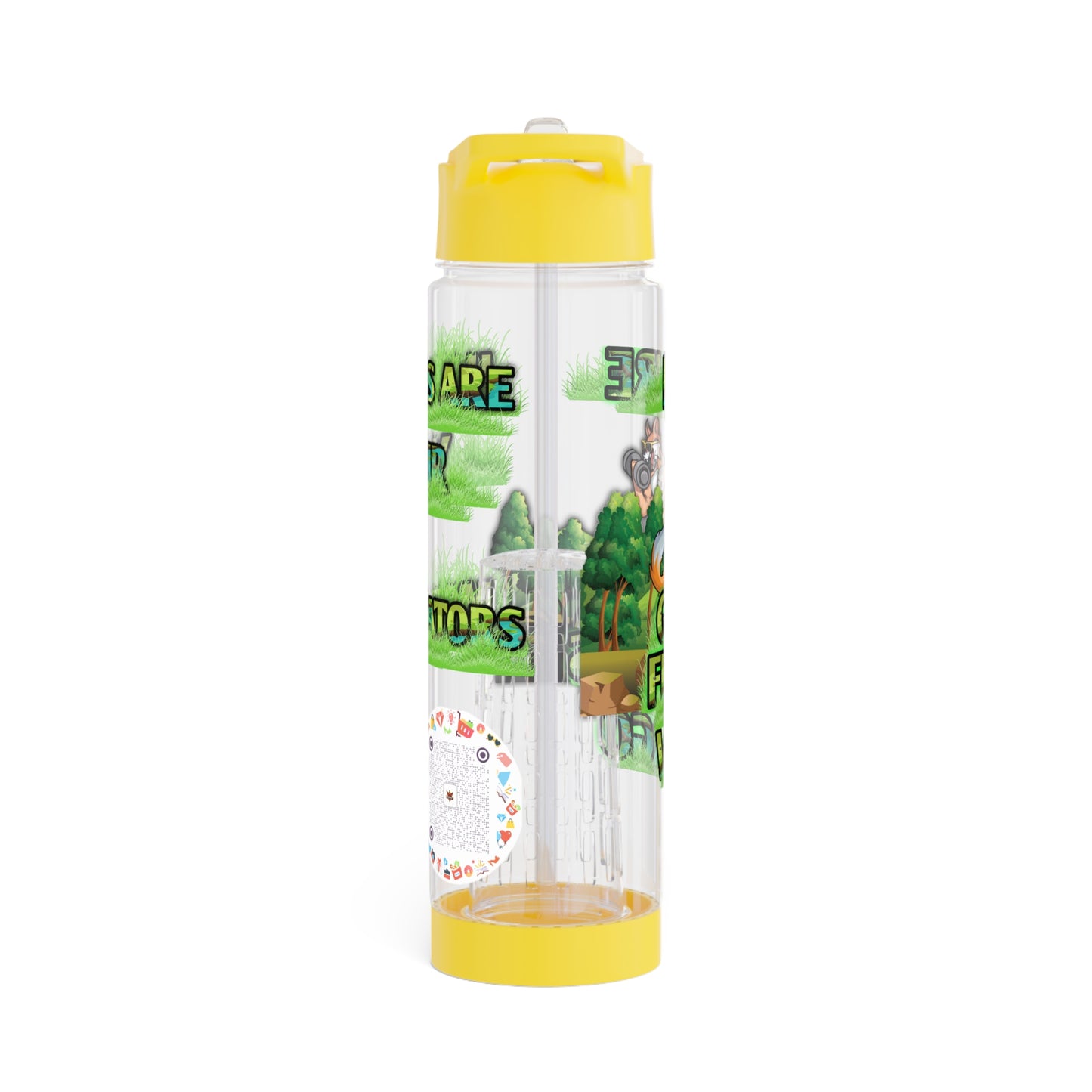 Infuser Water Bottle Male Virgo