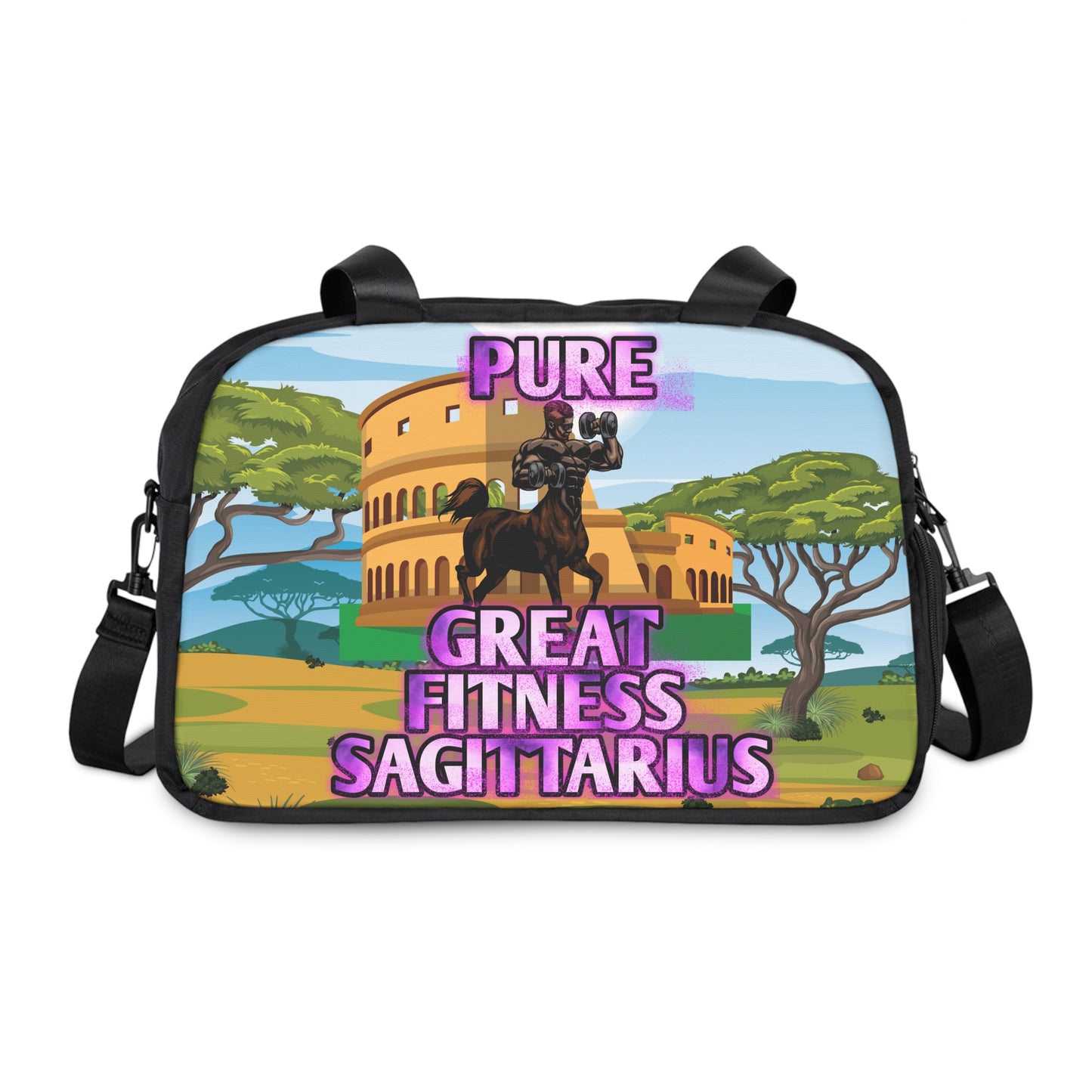 Fitness Handbag Male Sagittarius