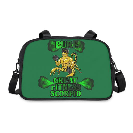 Fitness Handbag Green Male Scorpio