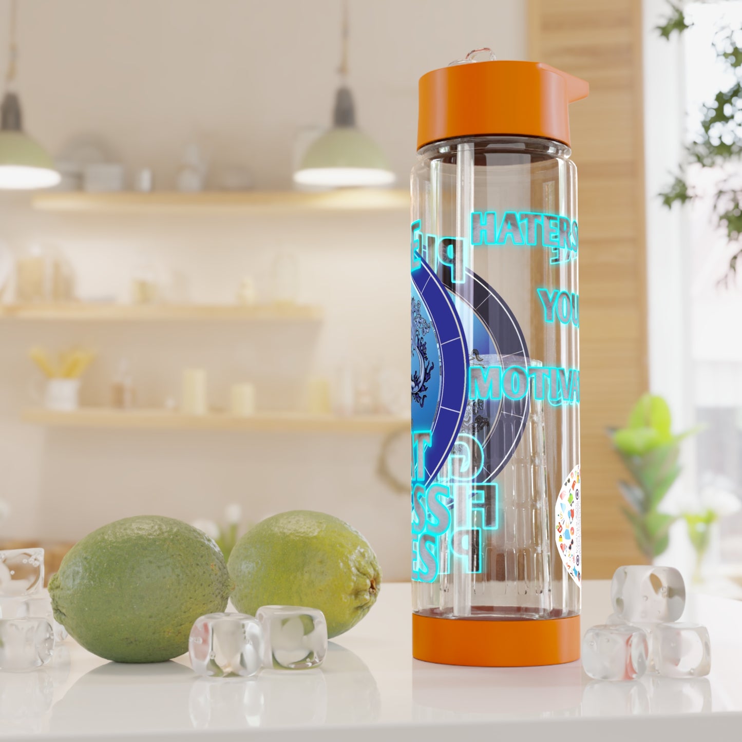 Infuser Water Bottle Female Pisces