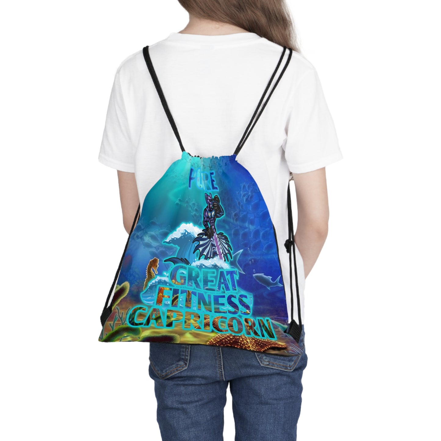 Outdoor Drawstring Bag Capricorn