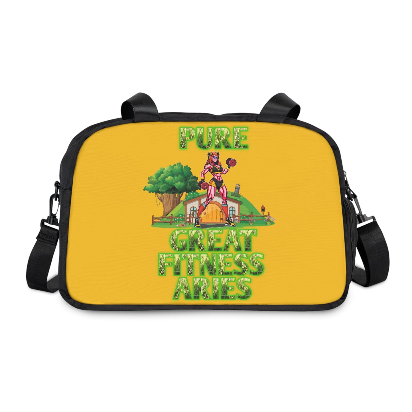 Fitness Handbag Yellow Female Aries