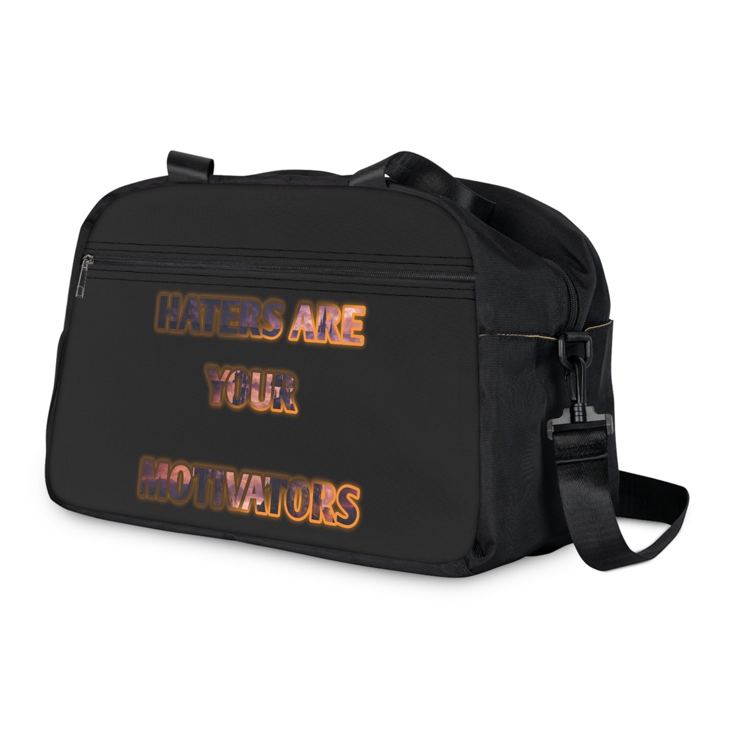 Fitness Handbag Black Male Libra