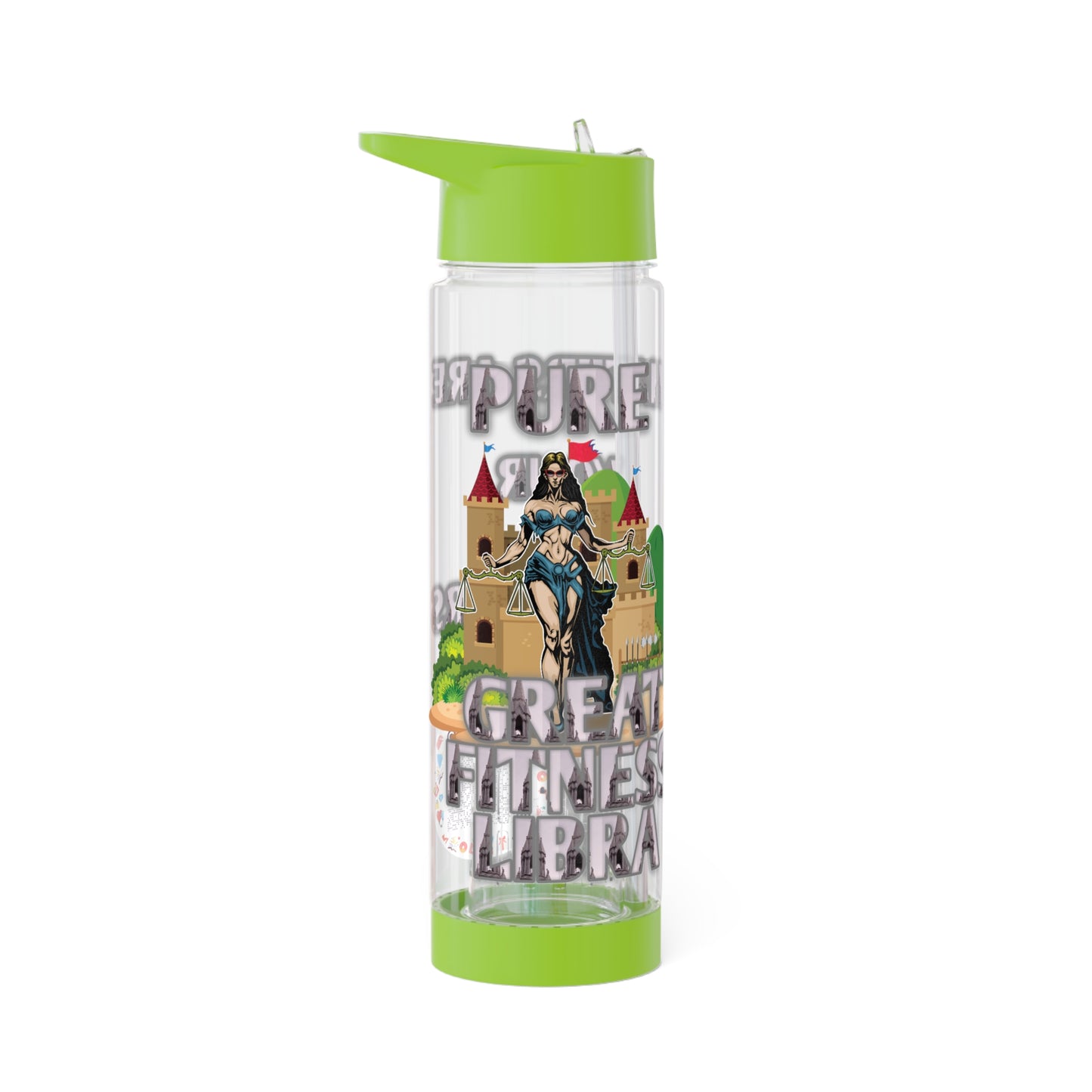 Infuser Water Bottle Female Libra