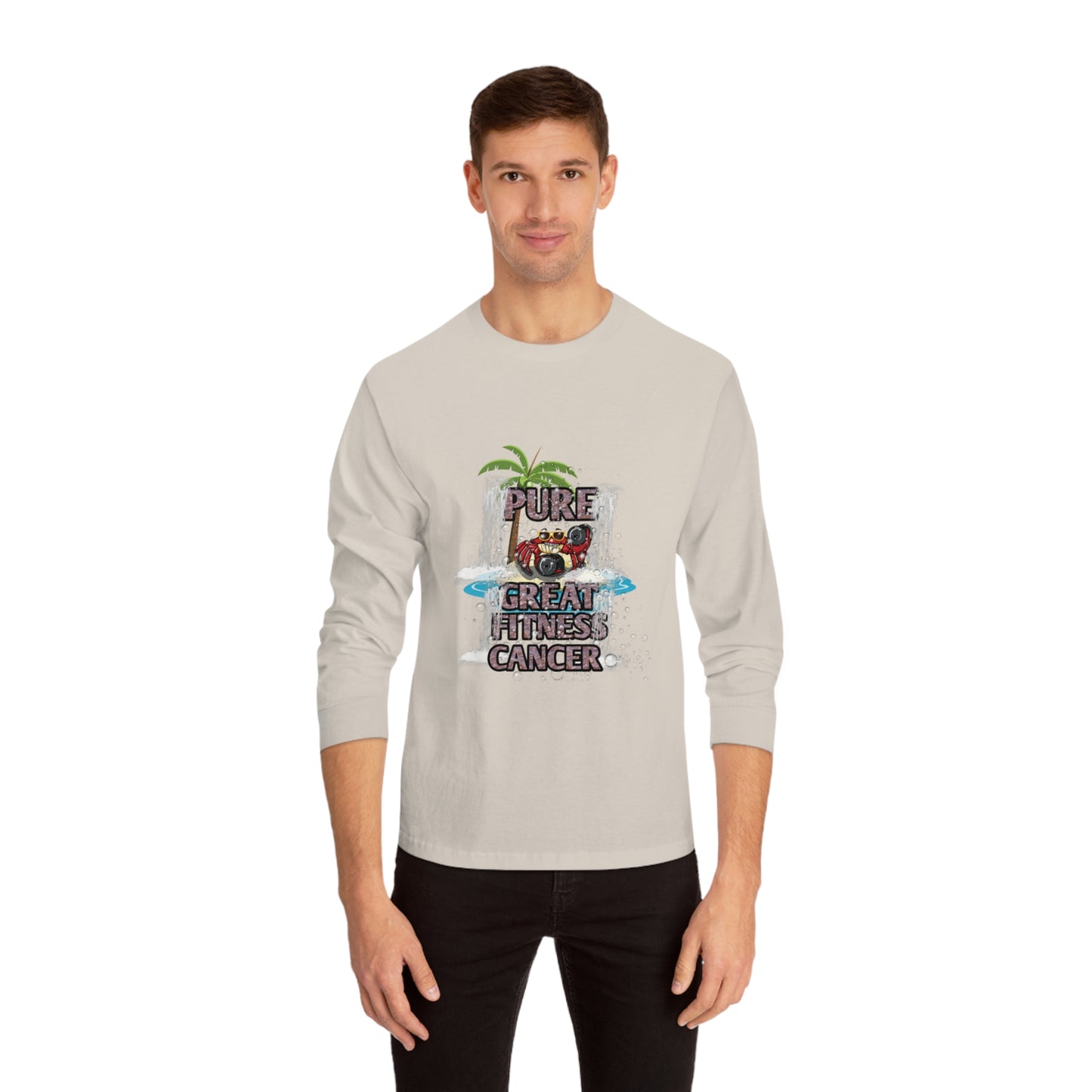 Unisex Classic Long Sleeve T-Shirt Cancer